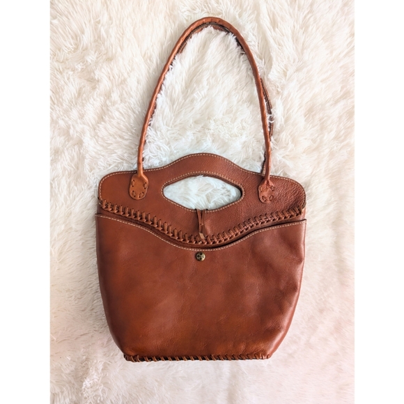 Floral Stitch Applique Tote 🌼 - Picture 3 of 16